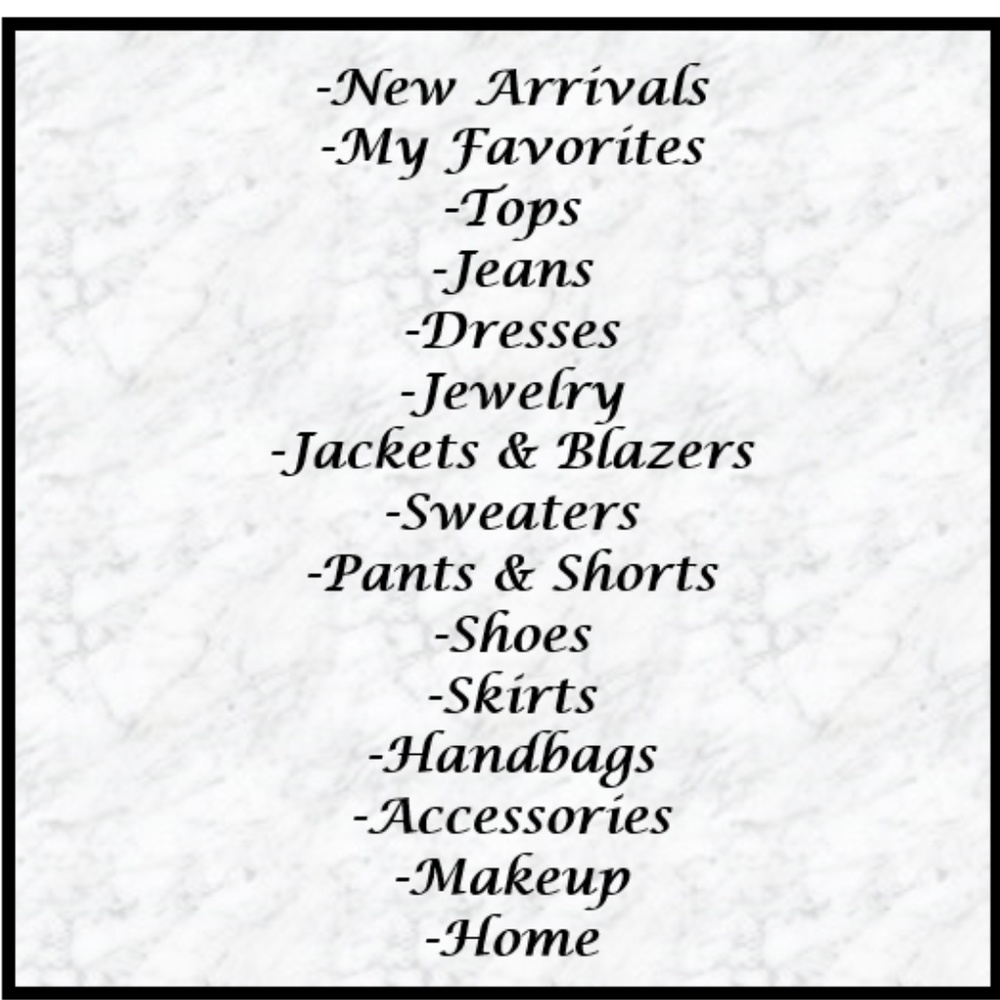 In order of my over 450 listings!